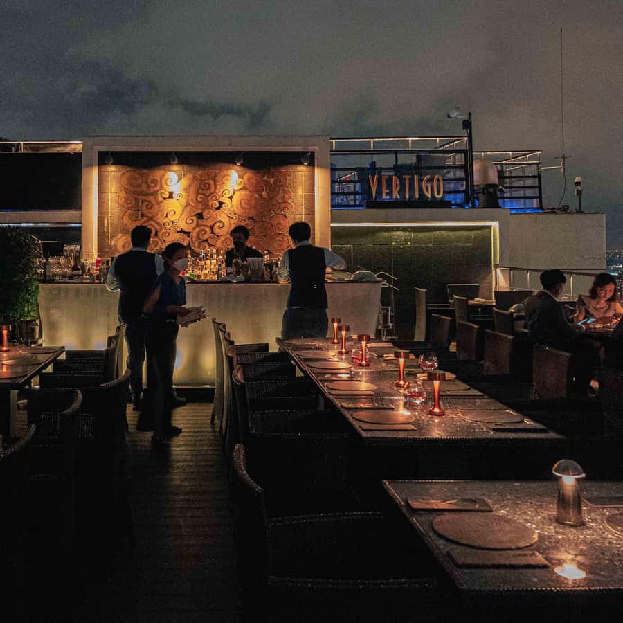 Bangkok: Vertigo Rooftop Banyan Tree F&B Packages GetYourGuide