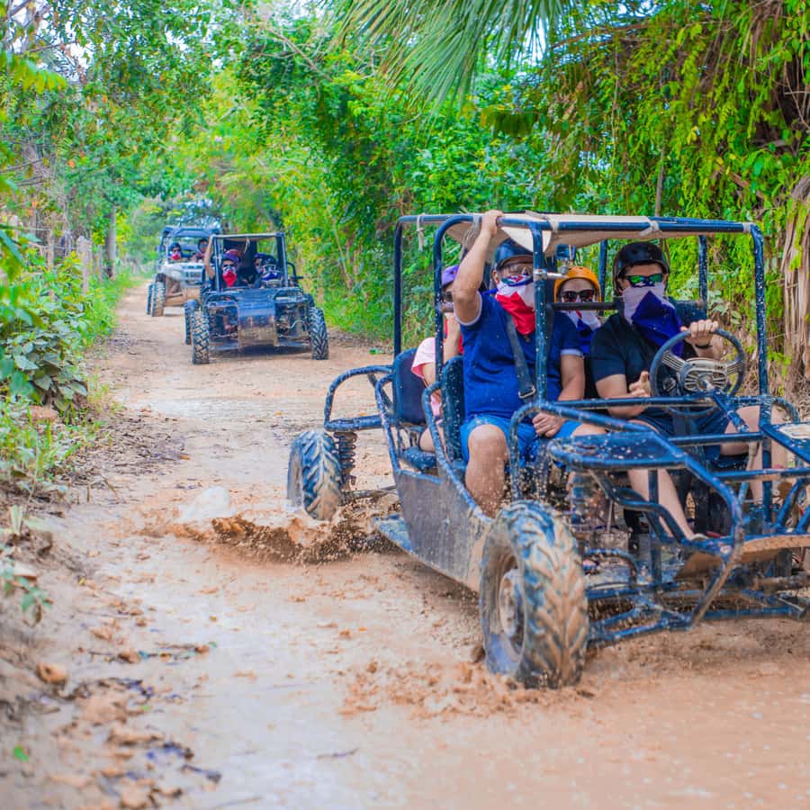Punta Cana: Buggies and Polaris Adventure Tour