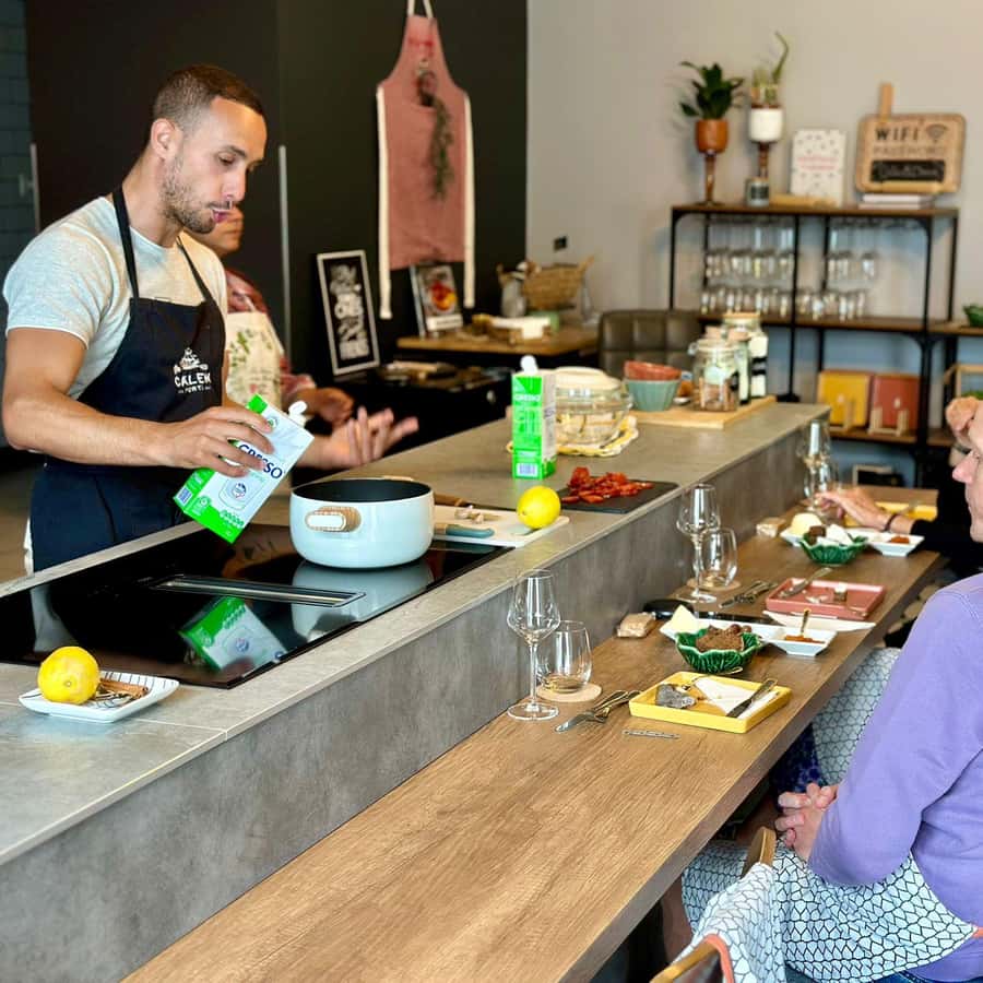 Pastel de Nata Cooking Class from Scratch