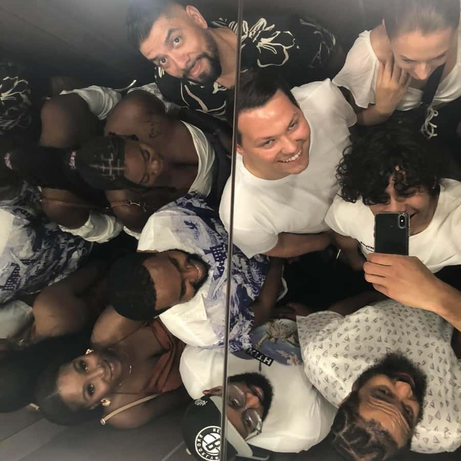 Colagem de mídia