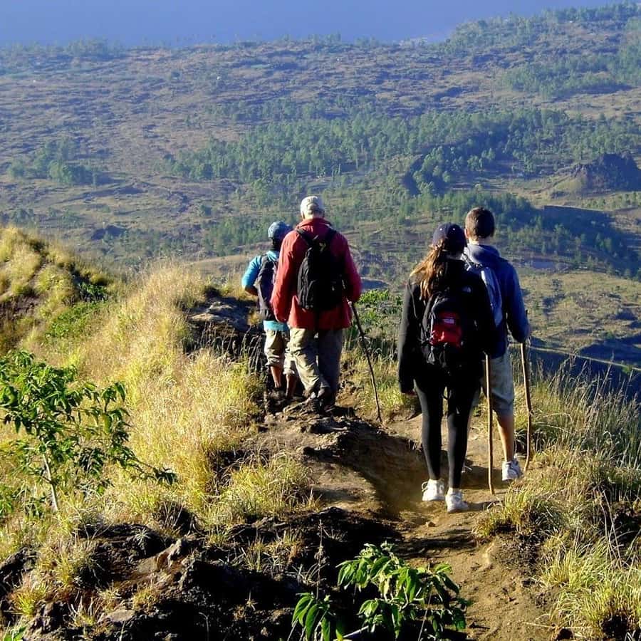 From Ubud: Mount Batur Hiking