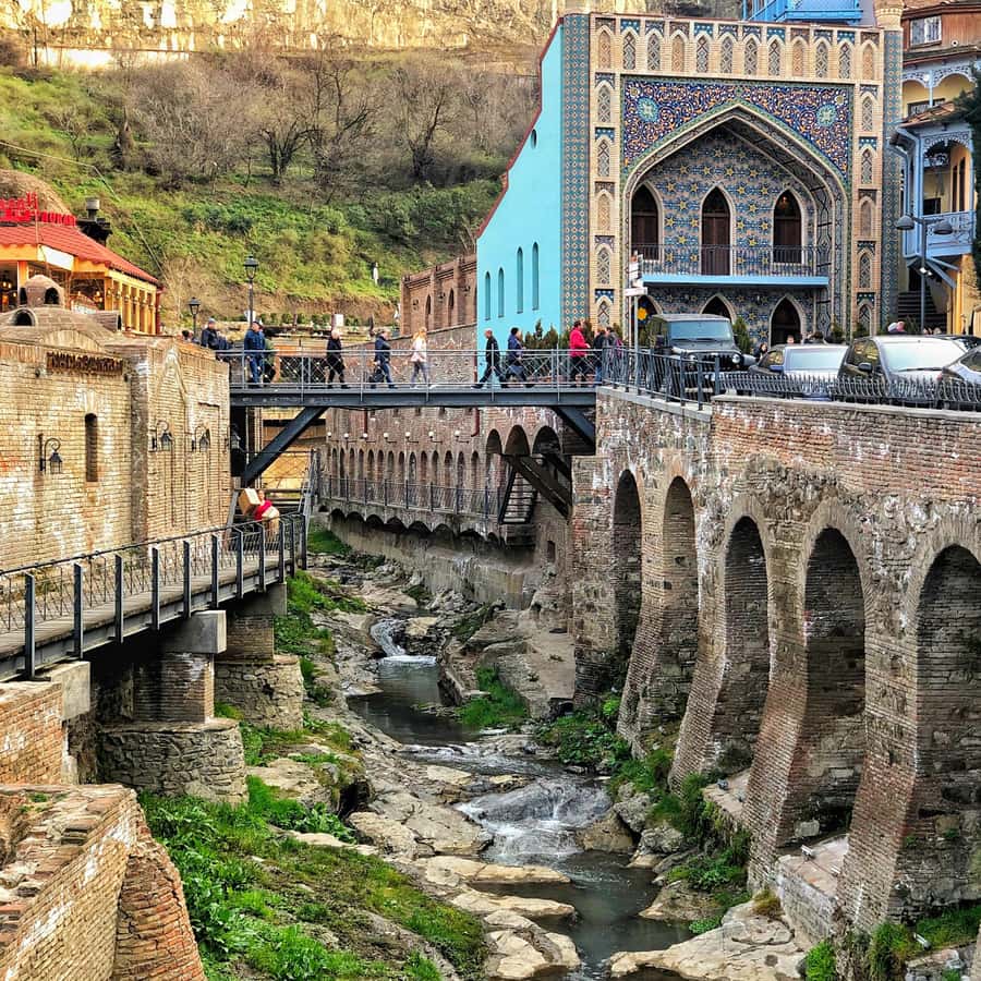 Privat tur i Tbilisi | GetYourGuide