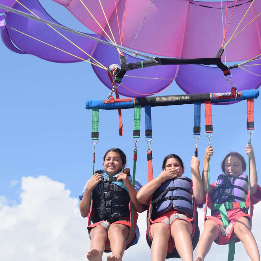 New York: Lake George Parasailing Experience