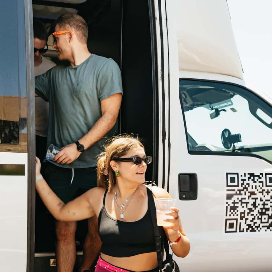 Las Vegas Strip: 3-Stop Pool Party Crawl with Party Bus