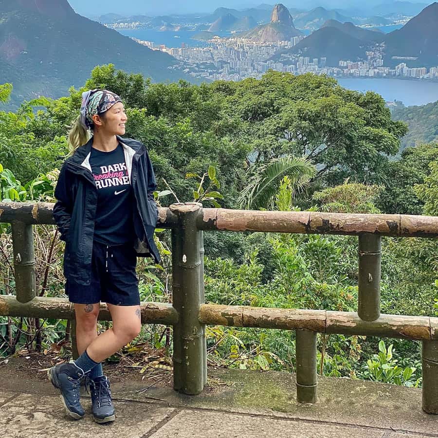 Río: el pico más alto de la selva de Tijuca y una cascada en la