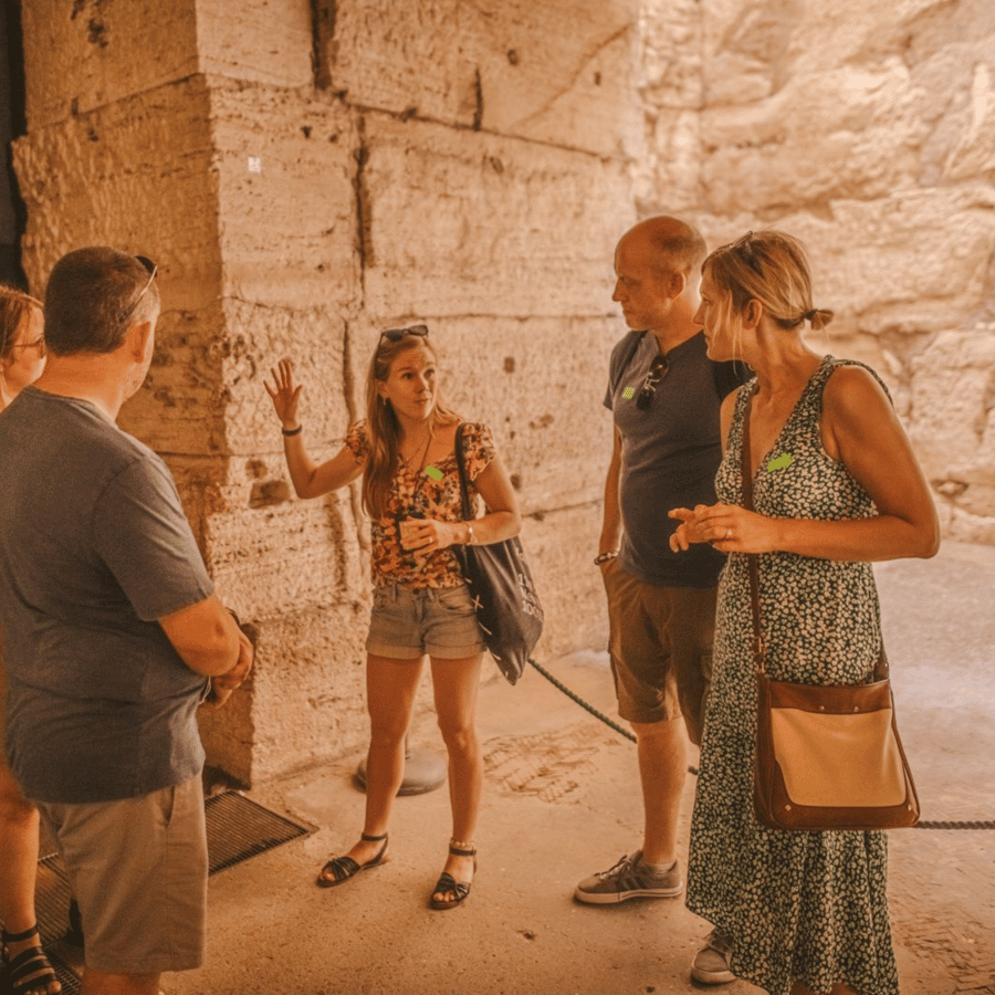 ローマコロッセオとフォロ・ロマーノとSUPERの遺跡を巡る