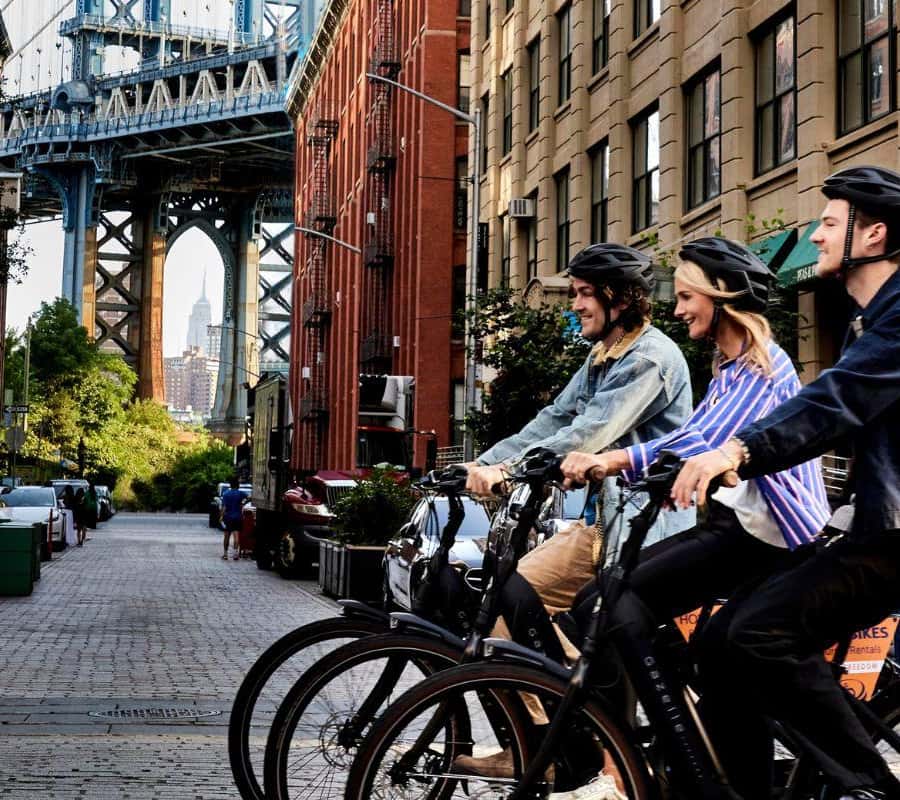 Downtown Bike Tour with Stylish Dutch Bikes or E-bikes! GetYourGuide