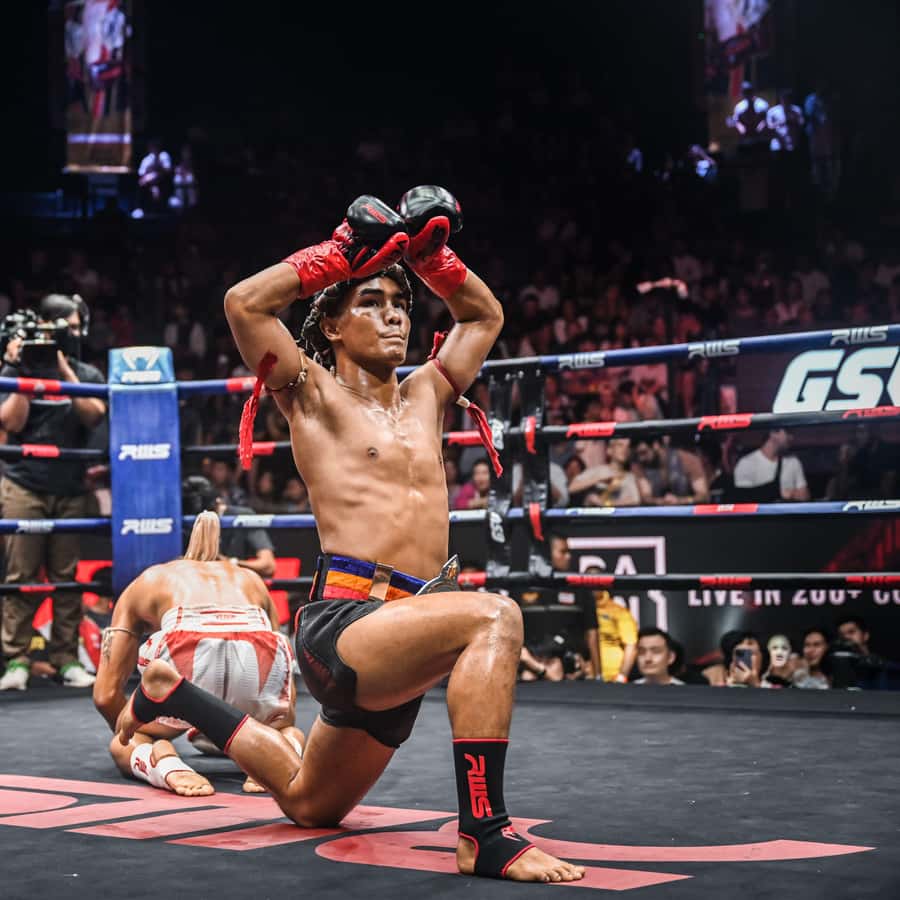 Bangkok: Muay Thai Boxing Tickets at Rajadamnern Stadium