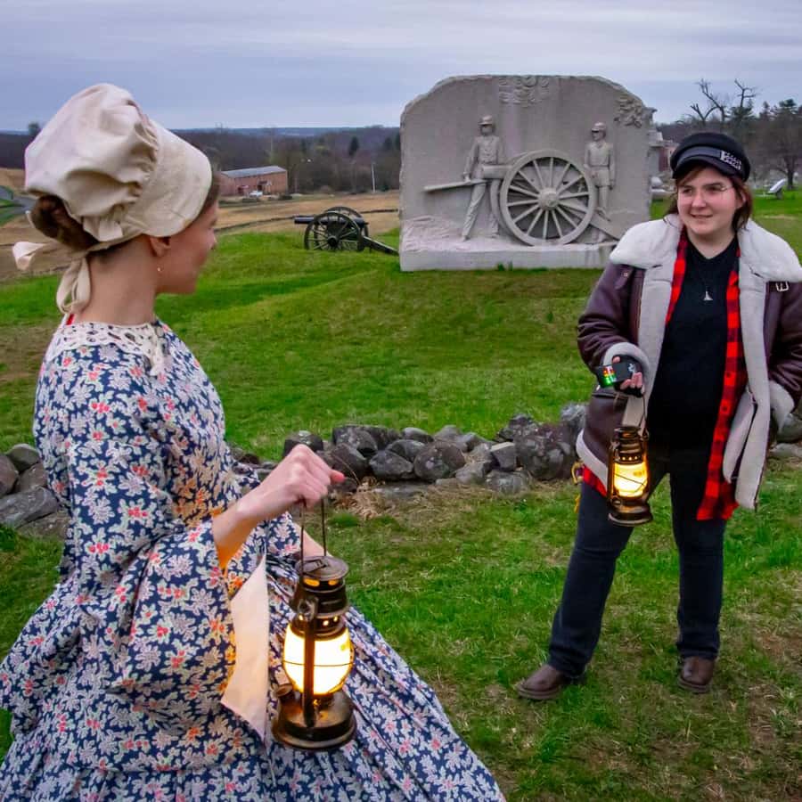 Ghost Walk Gettysburg | Gettysburg PA, image size:900x900