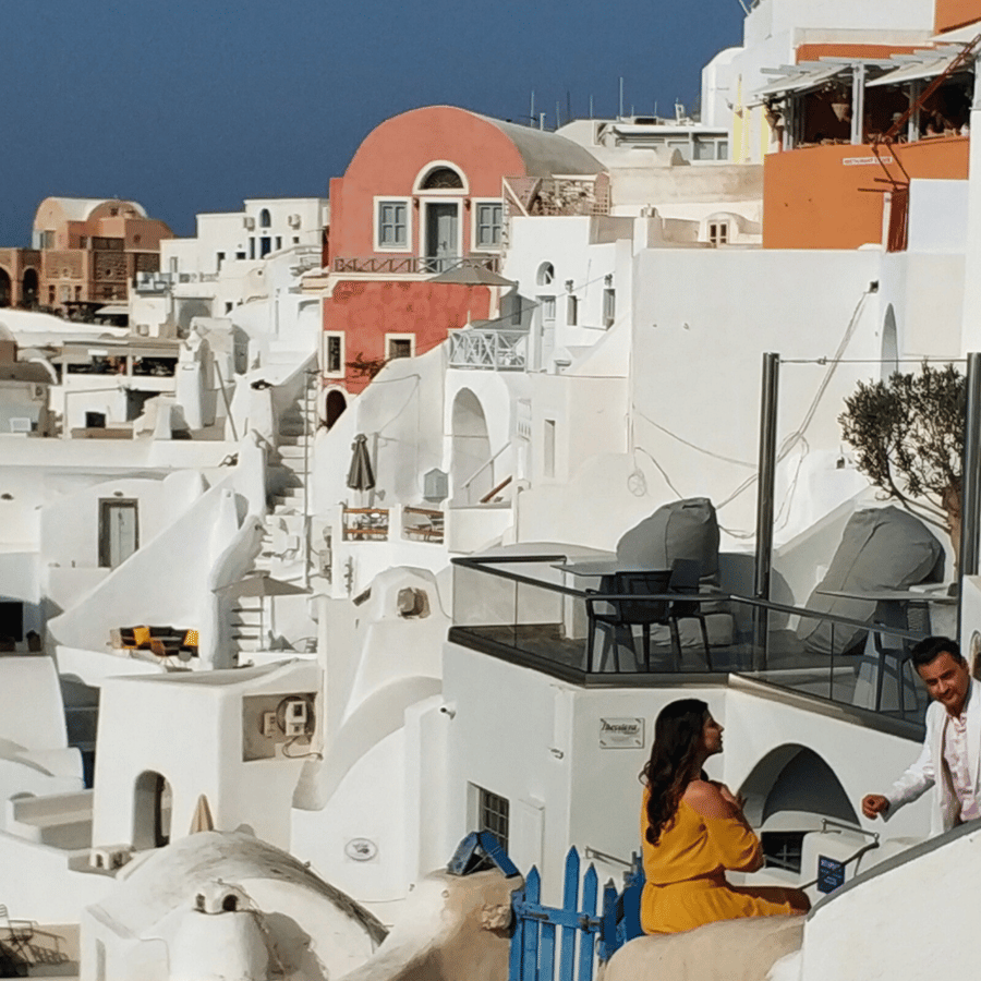 サントリーニ島パノラマフィロステファニ＆イアブルードーム