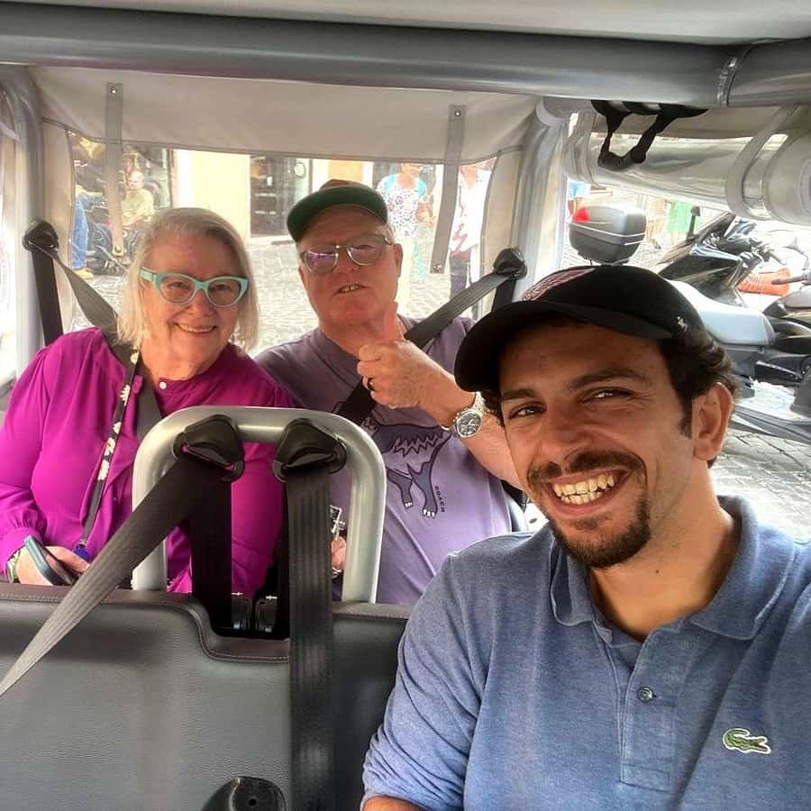 Rome: Golf Cart tour with local guide (Private Tour)