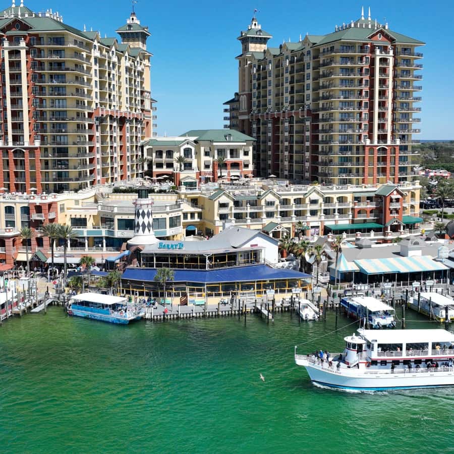 Destin: Dolphin Cruise aboard a Glass-Bottom Boat