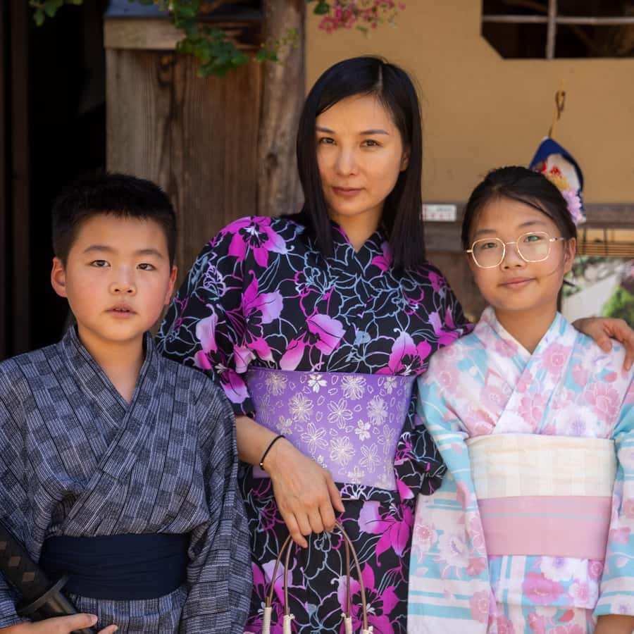 京都着物レンタル mimosa｜着物・浴衣レンタル ファミリープラン