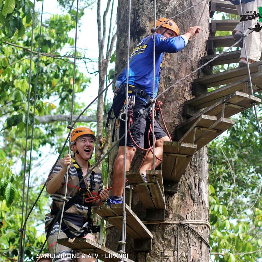 Koh Samui: Panoramic Zipline Experience at Samui Zipline Koh Samui: Panoramic Zipline Experience at Samui Zipline