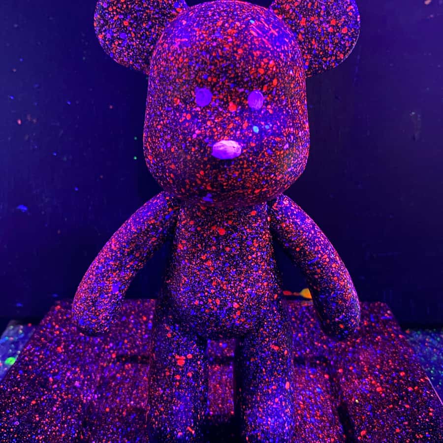 ベアブリック　400%  バルセロナ MEDICOM TOY - FCB 05-06 Champion ver. BE@RBRICK