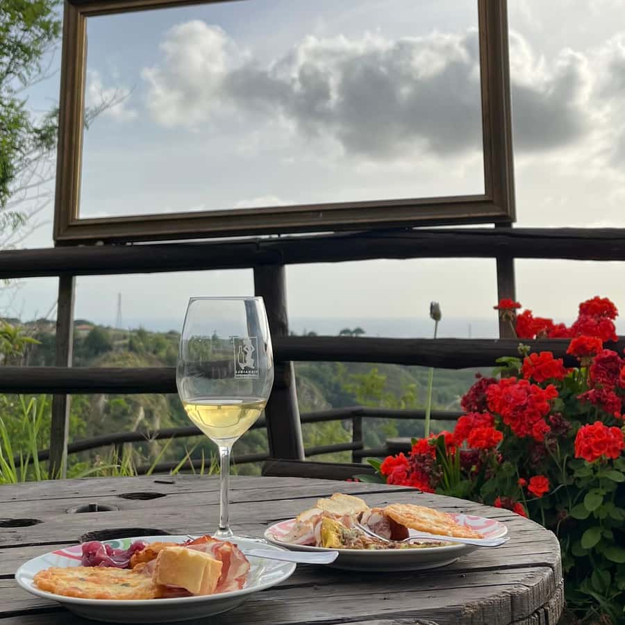 Tropea: Degustación de vino y comida | GetYourGuide, image size:900x900