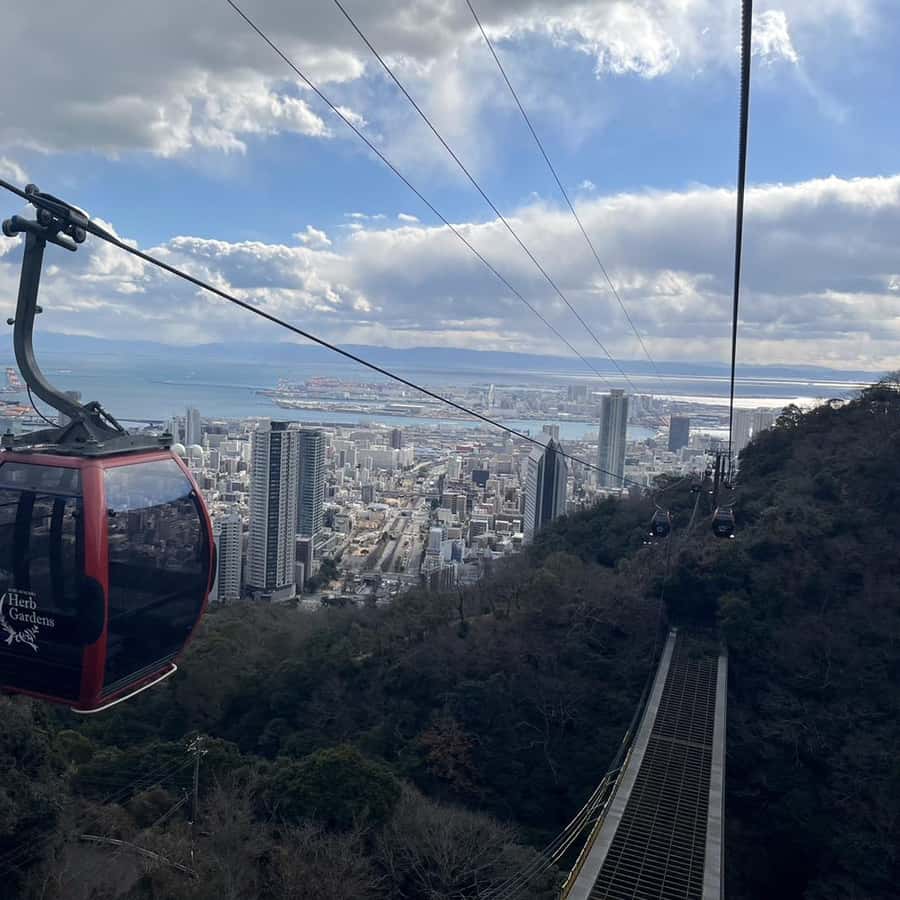 Passeio a pé de 1 dia por Kobe: montanhas, mar e saquê | GetYourGuide, image size:900x900