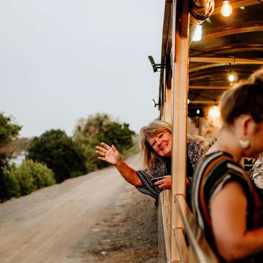 Sacramento: Old Vine Express Train Ride with Wine Tasting