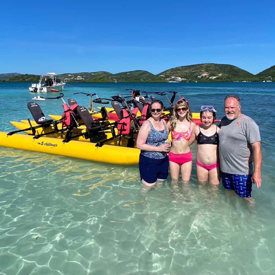 La Parguera: Chiliboats Waterbike Adventure Tour