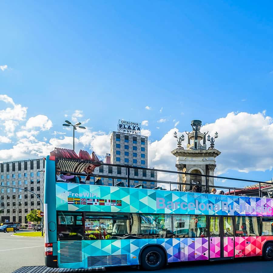Barcelona: City Sightseeing Hop-On Hop-Off Bus Tour