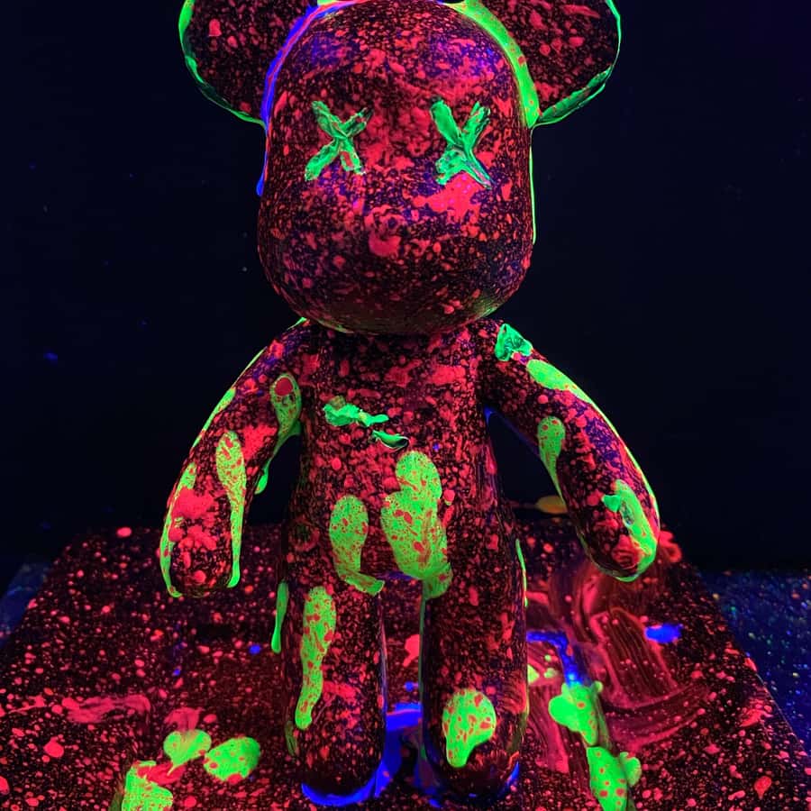 ベアブリック　400%  バルセロナ 最終入荷!!】FCバルセロナ 2005-06 Be@rbrick ベアブリック