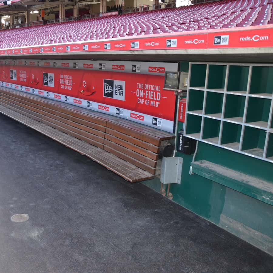 Cincinnati: Great American Ball Park Tour with Museum Entry