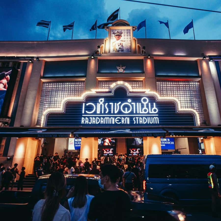 Bangkok: Muay Thai Boxing Tickets at Rajadamnern Stadium
