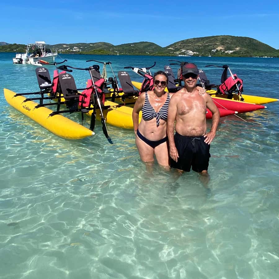 La Parguera: Chiliboats Waterbike Adventure Tour