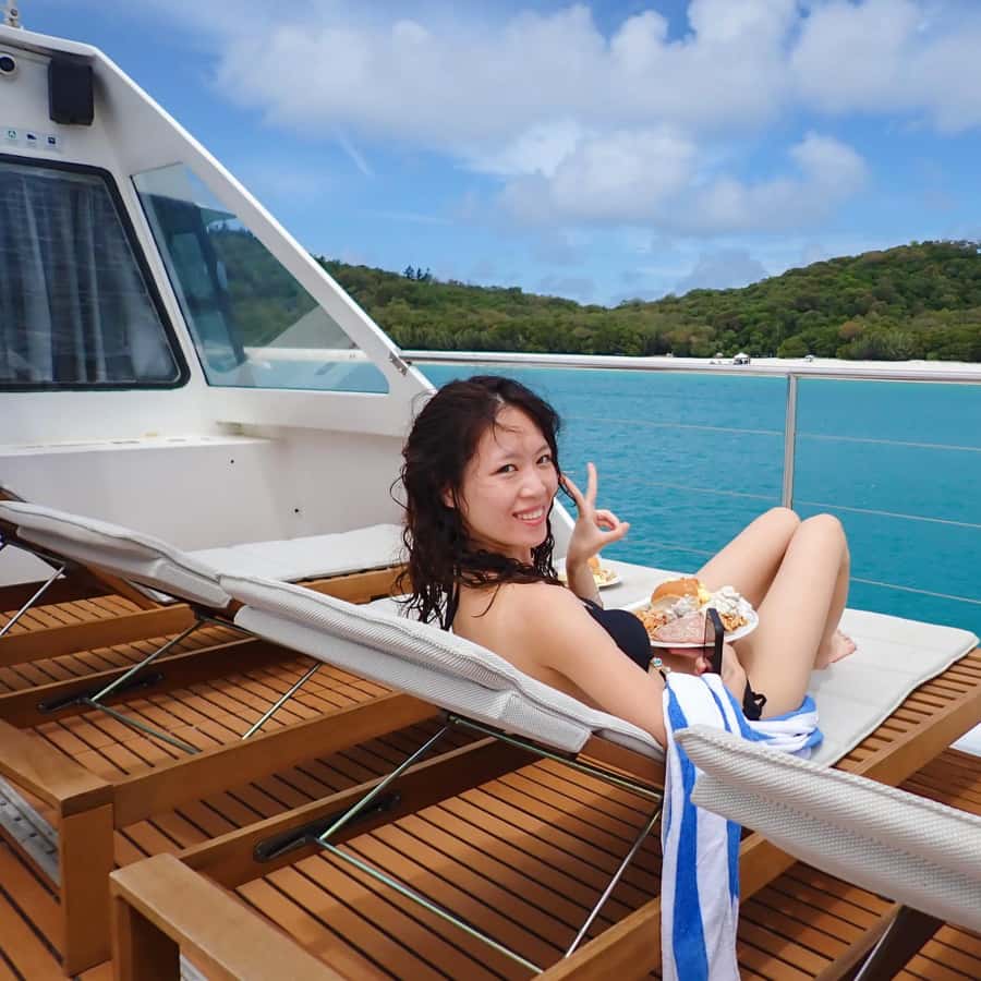 From Airlie Beach: Whitehaven and Chalkies Beaches Day Tour