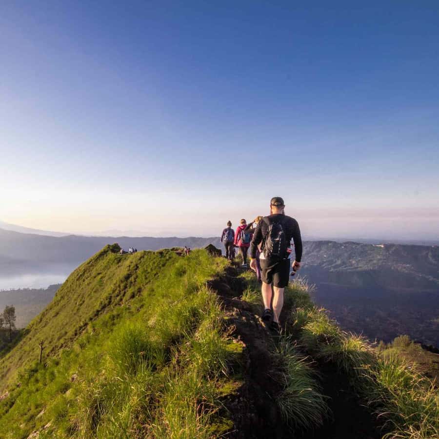 From Ubud: Mount Batur Hiking
