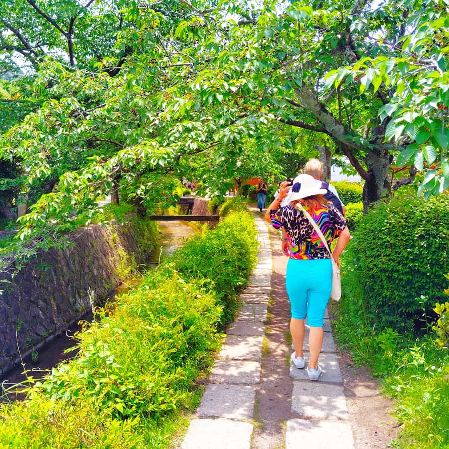 Kyoto: Philosopher’s Path and Hidden Temple Walking Tour