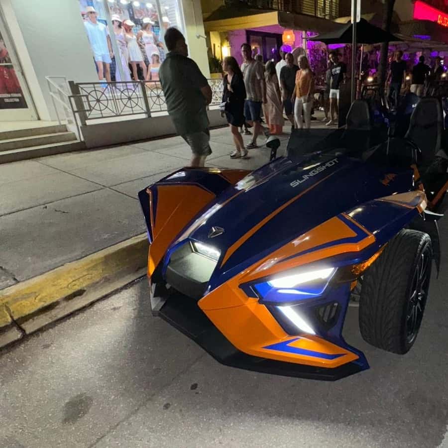 Slingshot Rentals Aventura, Sunny Isles, Hollywood, Las Olas