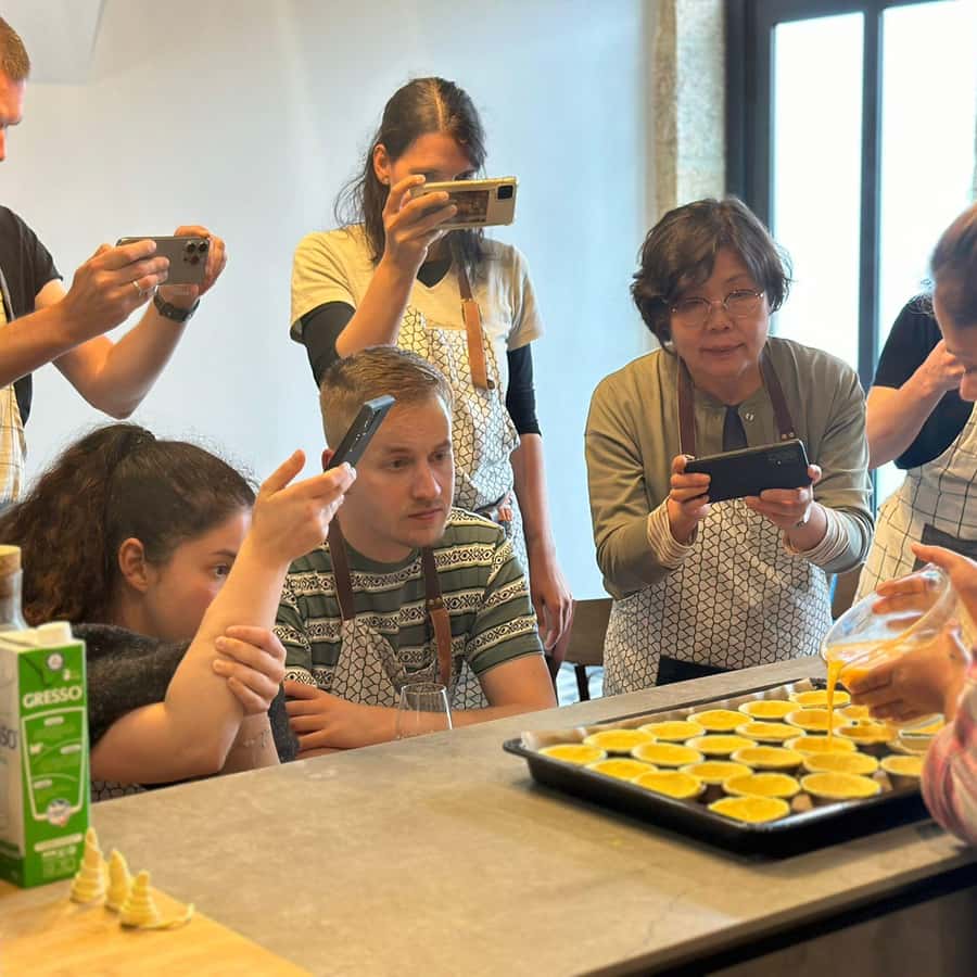 Pastel de Nata Cooking Class from Scratch
