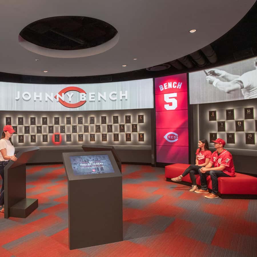 Cincinnati: Great American Ball Park Tour with Museum Entry