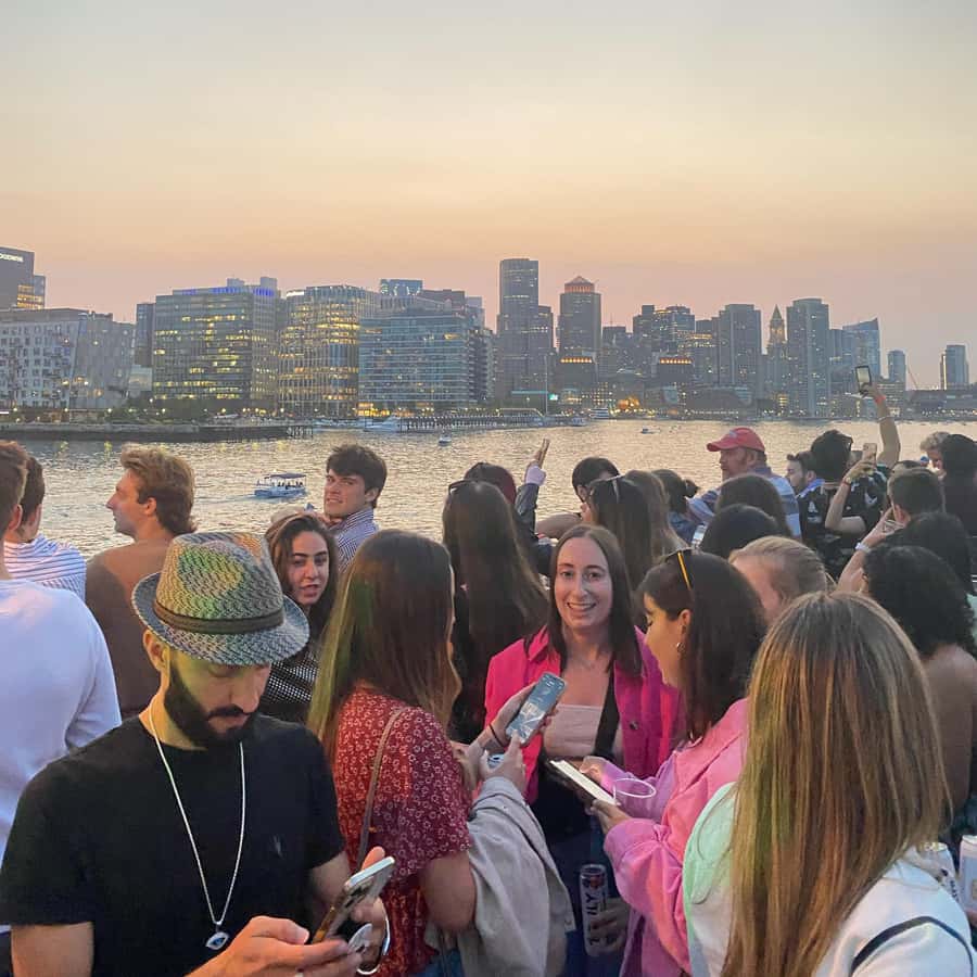 Seaport Summer Cruise: Best floating party in Boston