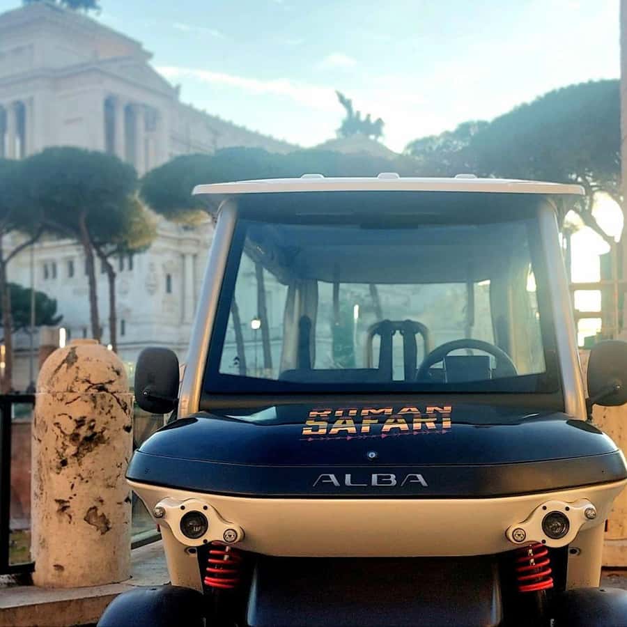 Rome: Golf Cart tour with local guide (Private Tour)