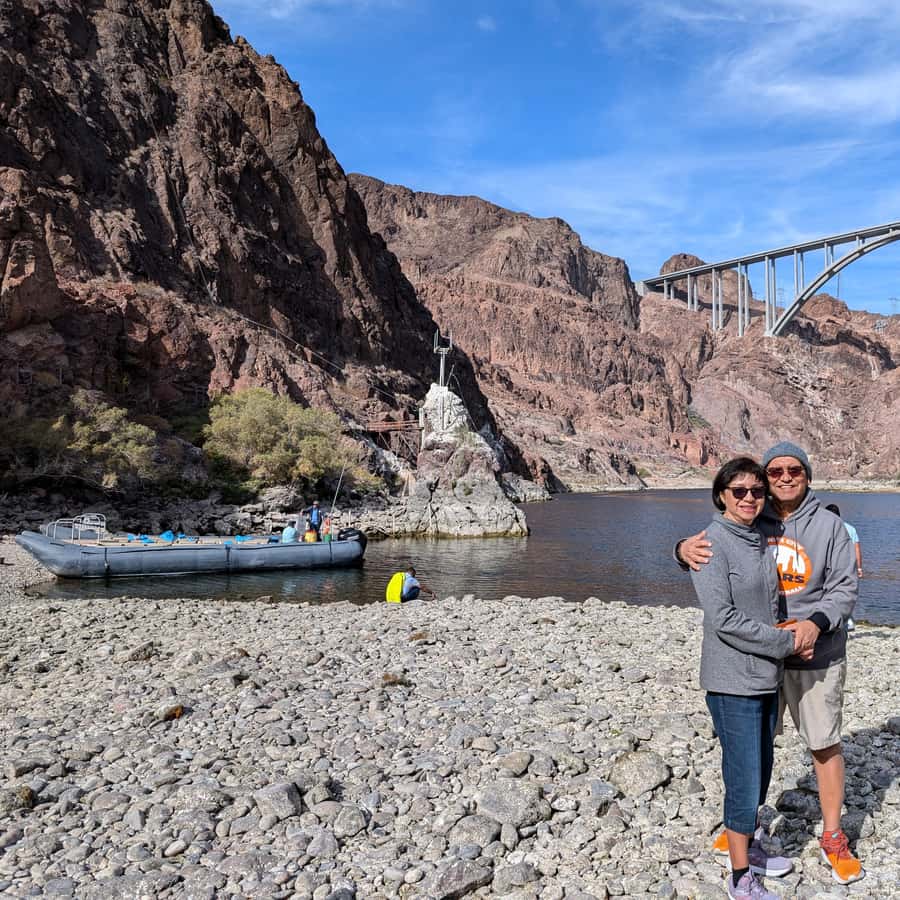 From Las Vegas: Hoover Dam Raft Tour
