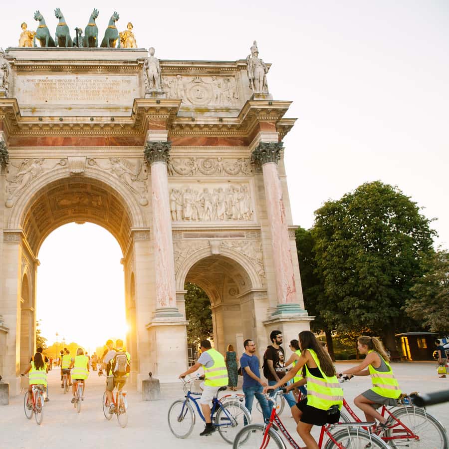 Paris Night Bike Tour GetYourGuide