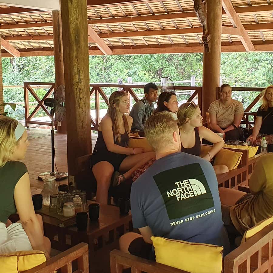 Kulen Elephant Forest & Tonlesap Lake Include boat /Transfer