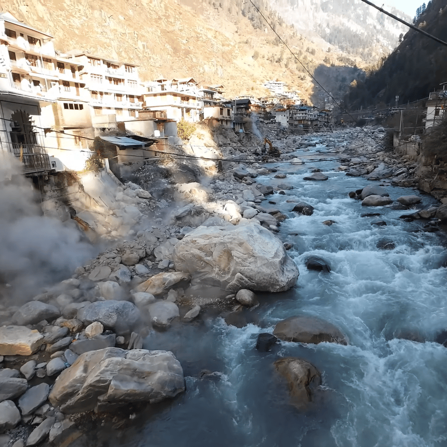 Visite touristique d'une jounée complète à Kasol et Manikaran au