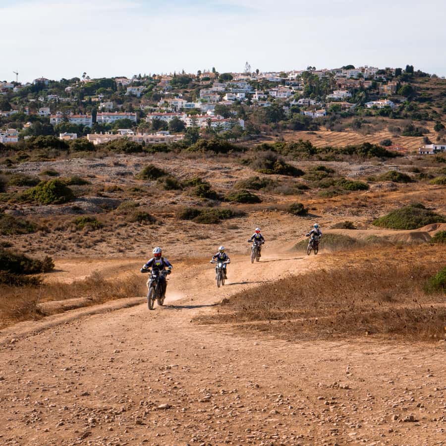 Lagos, Algarve: Adventure Tours on Surron Electric Dirtbikes