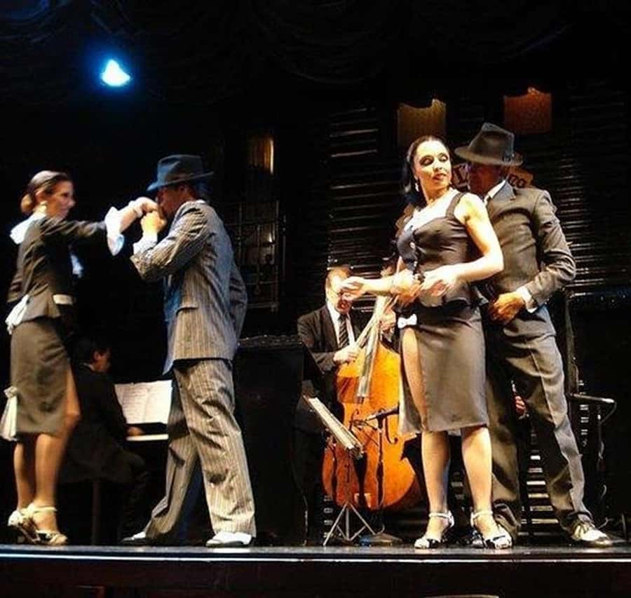 La Ventana Tango Dinner-Show with optional Classic Bus Ride