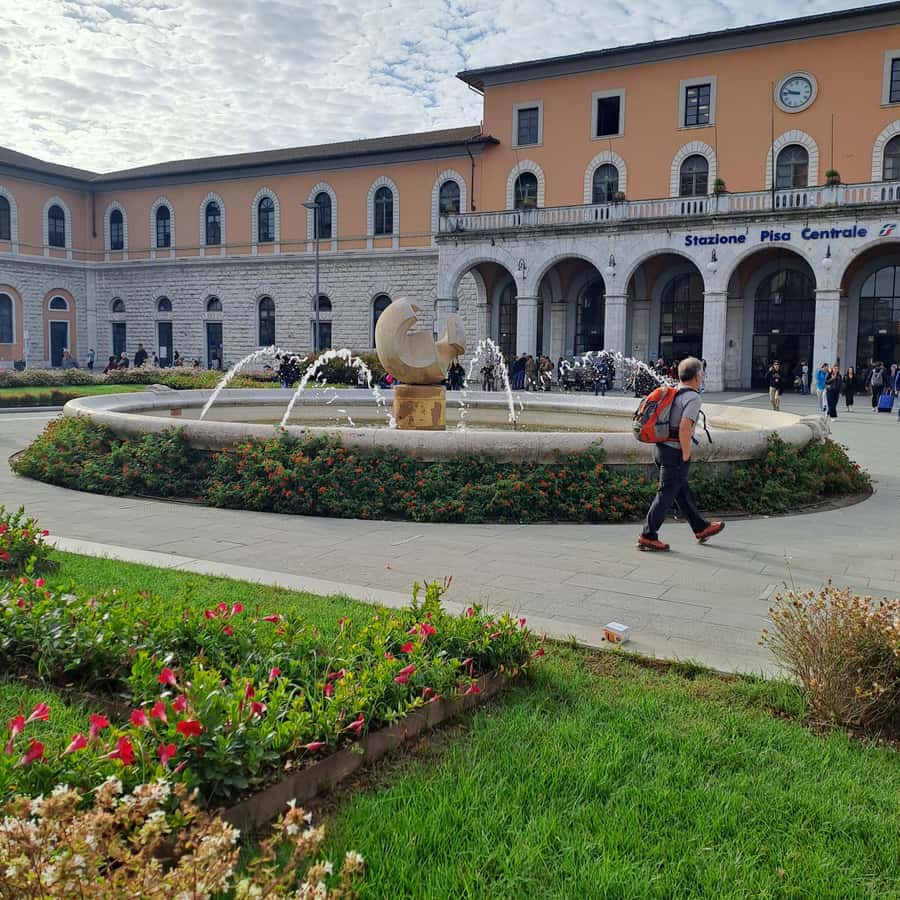 Parcheggiare a Pisa: tutti i parcheggi gratuiti e a pagamento di Pisa, image size:900x900