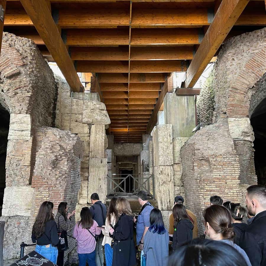 Rome: Roman Forum and Colosseum Underground Exclusive Tour