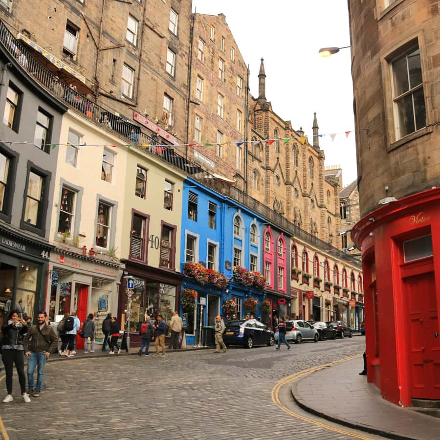 Edinburgh Magical Harry Potter Highlights Wizards Tour