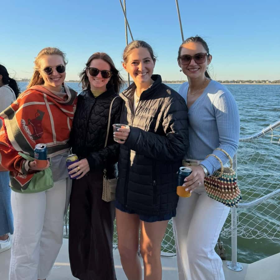 Charleston Afternoon Sail - Lux Catamaran w/Seating & Shade