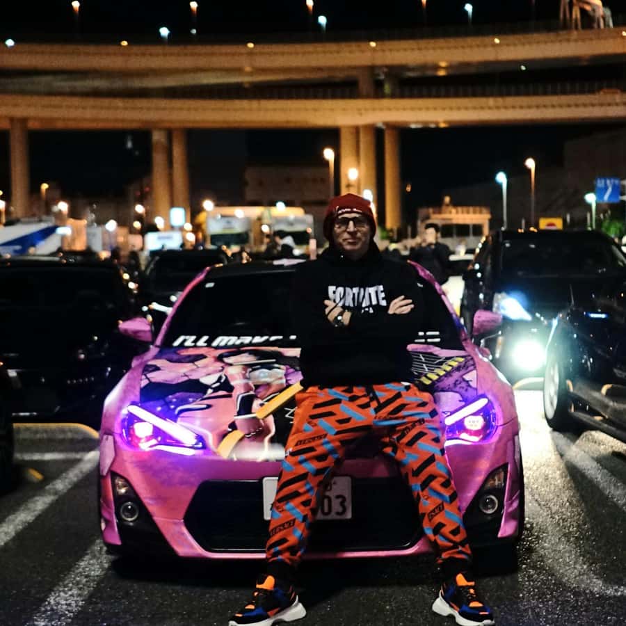 ナイトストーカー　バックラッシュカスタム ナイトストーカーバックラッシュカスタム
