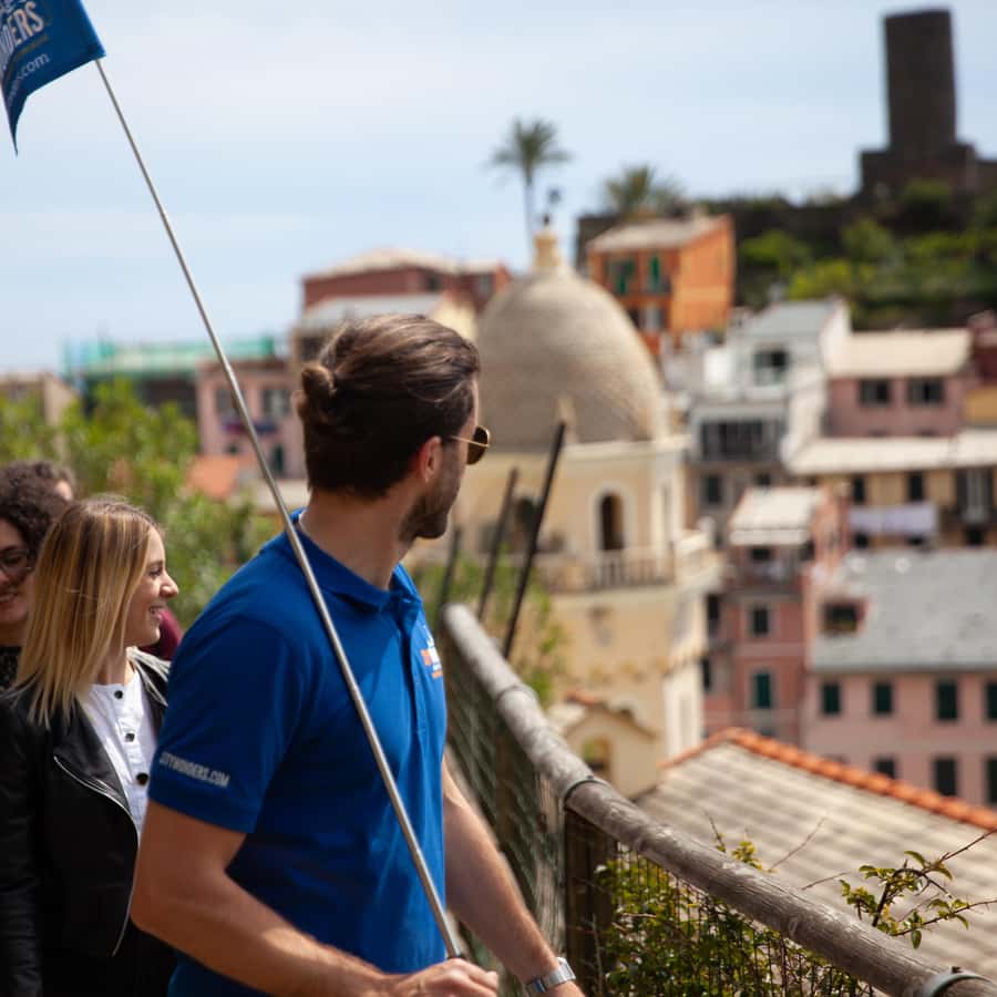 From Florence: Pisa & Cinque Terre with Hike Day Trip