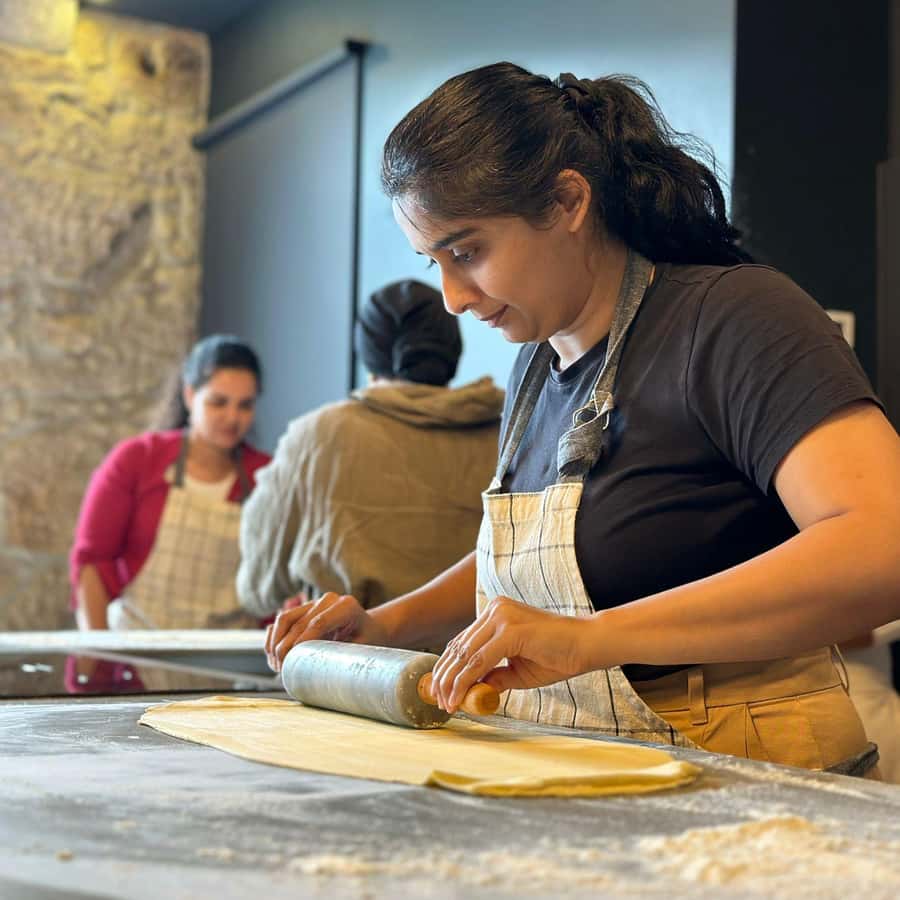 Pastel de Nata Cooking Class from Scratch