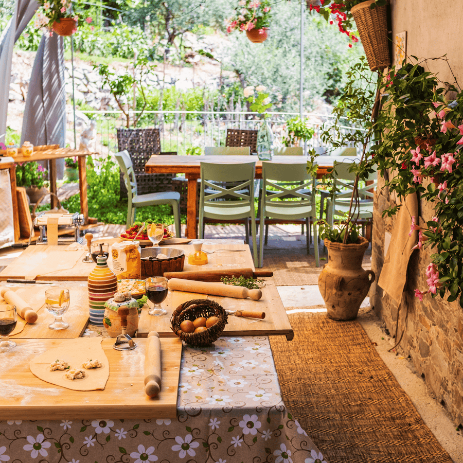 Sorrento: Marì Cooking Class in a Family Farm w/ Coast View